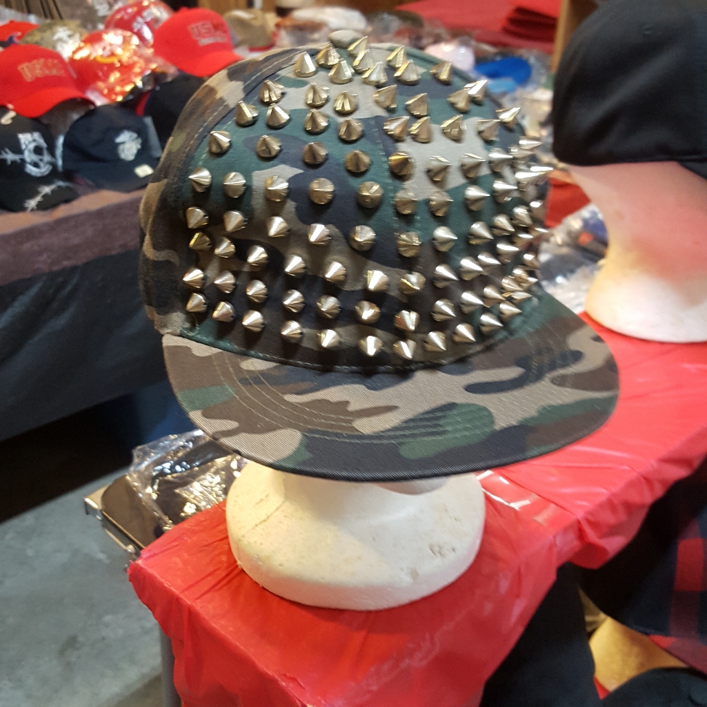 Hat Cap Spike